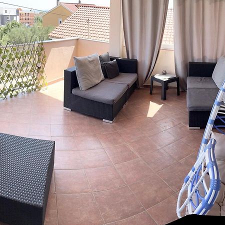 Apartman Nika Sa Jacuzzijem Zadar Exterior photo