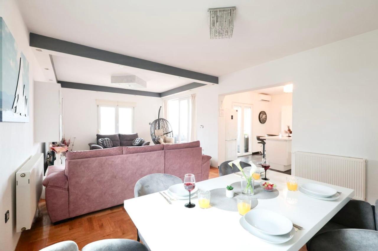 Apartman Nika Sa Jacuzzijem Zadar Exterior photo