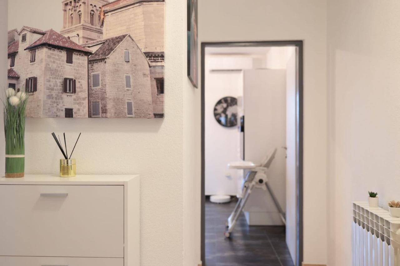 Apartman Nika Sa Jacuzzijem Zadar Exterior photo