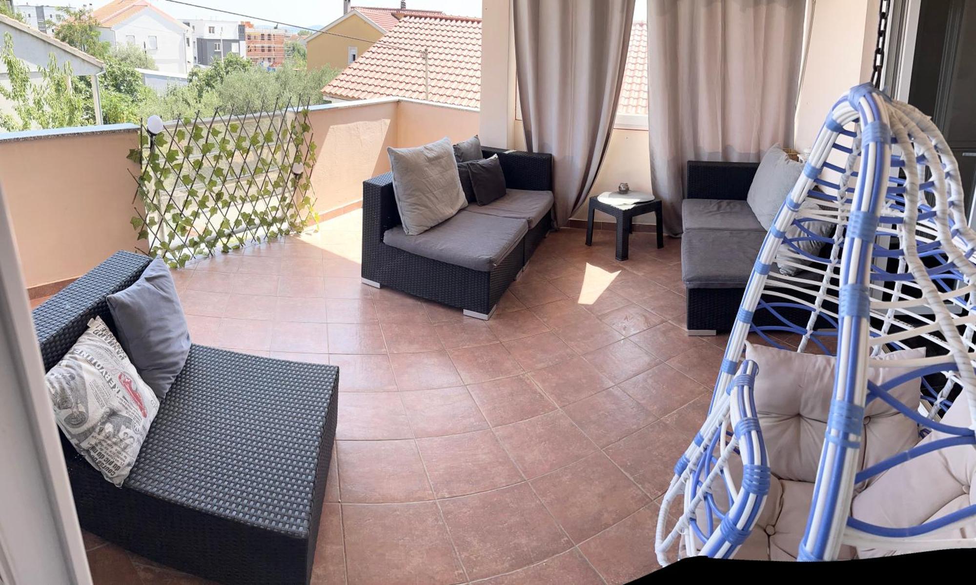 Apartman Nika Sa Jacuzzijem Zadar Exterior photo