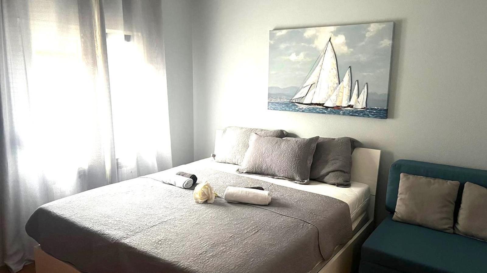 Apartman Nika Sa Jacuzzijem Zadar Exterior photo